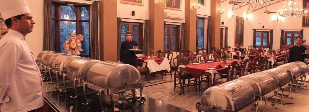 Welcomheritage Taragarh Palace Palampur Exterior photo