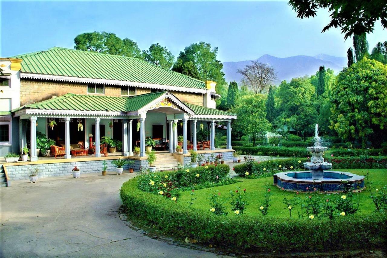 Welcomheritage Taragarh Palace Palampur Exterior photo