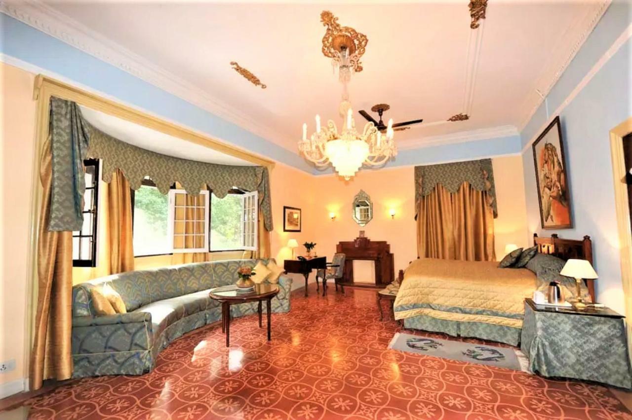 Welcomheritage Taragarh Palace Palampur Exterior photo